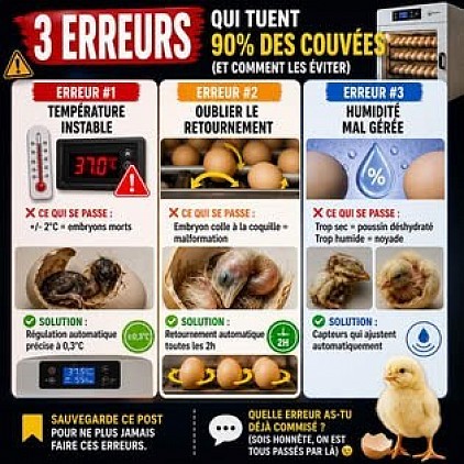 couveuses automatique